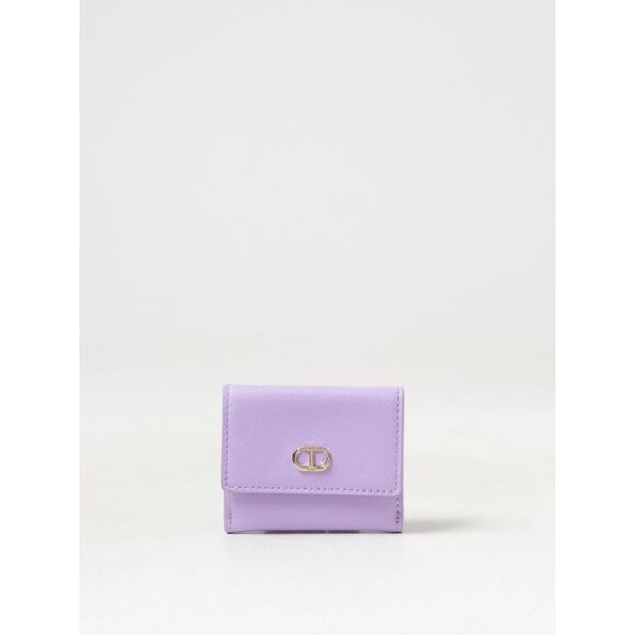 Twinset Rosa Poliuretano Women Wallet